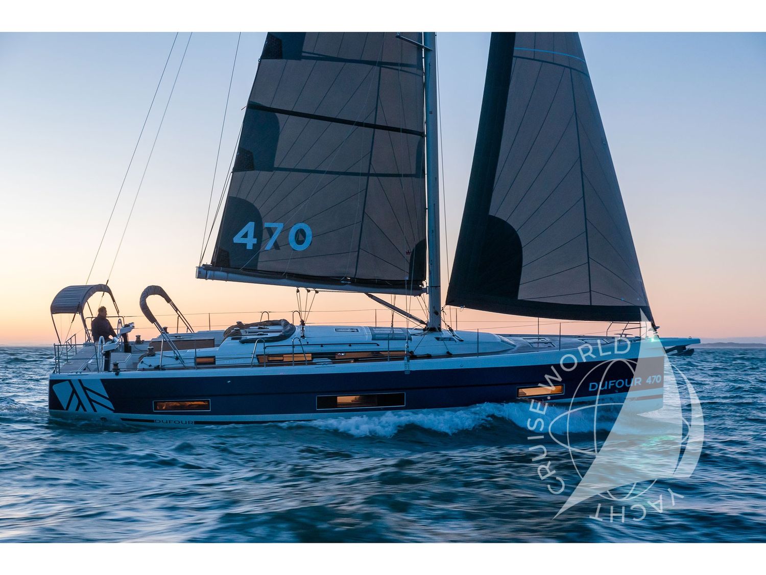 Изображение яхты