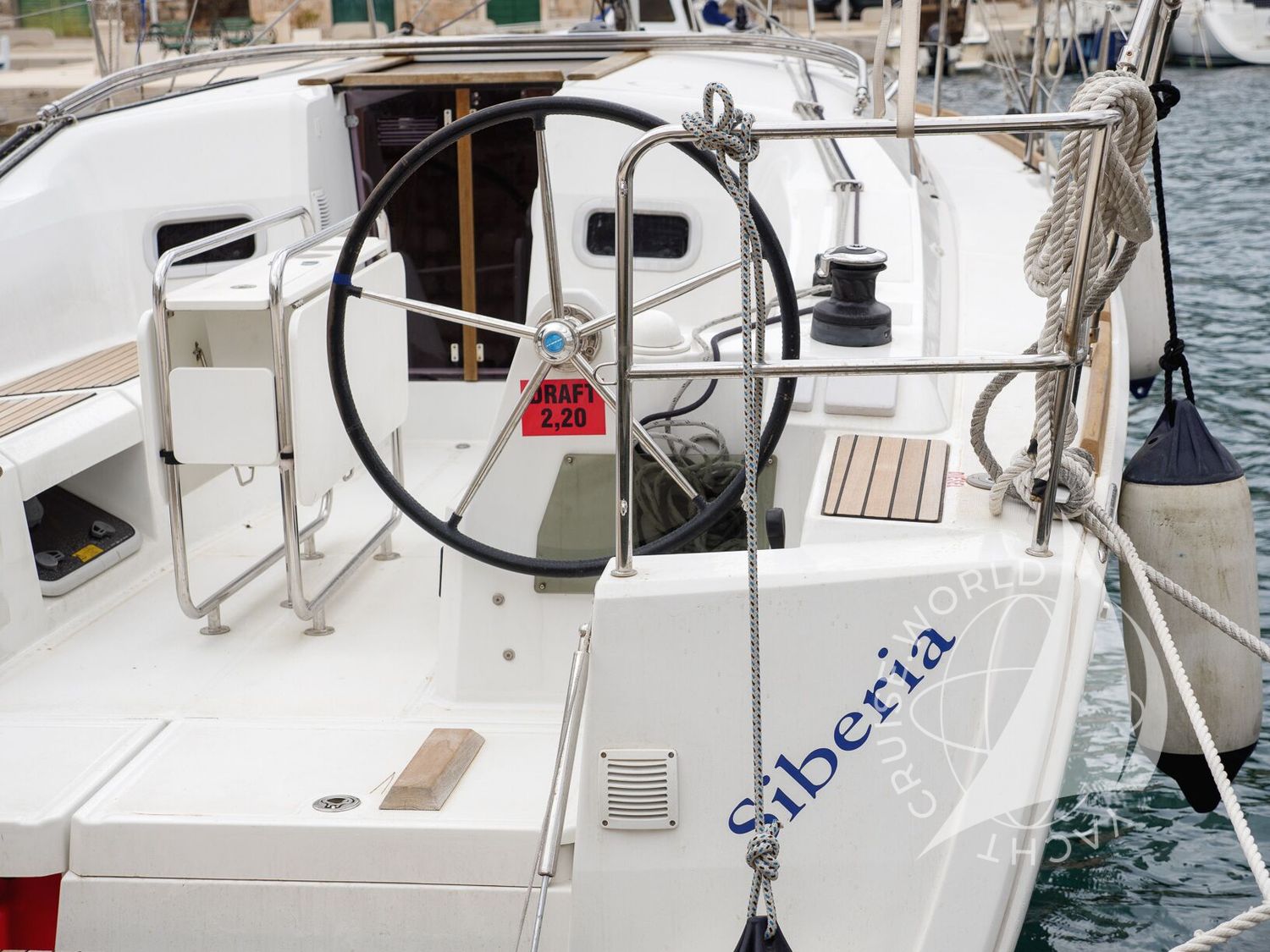 Exterior - deck (photo taken 2019)
