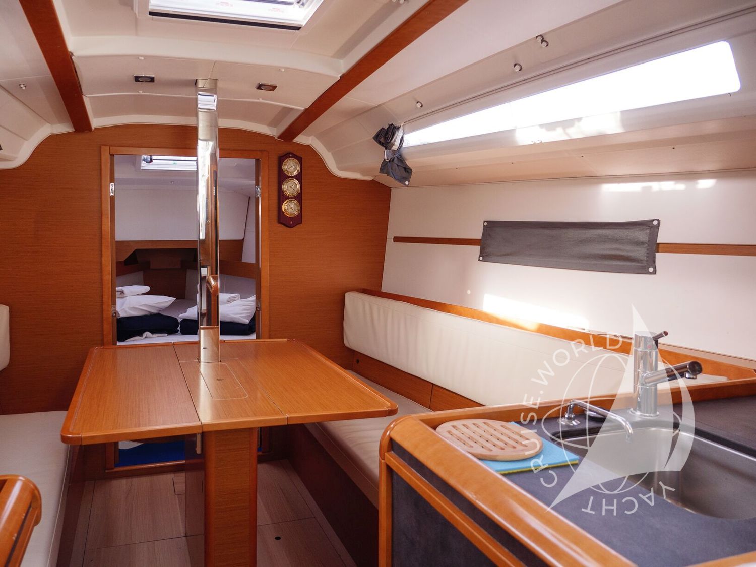 Interior - saloon (photo taken 2019)