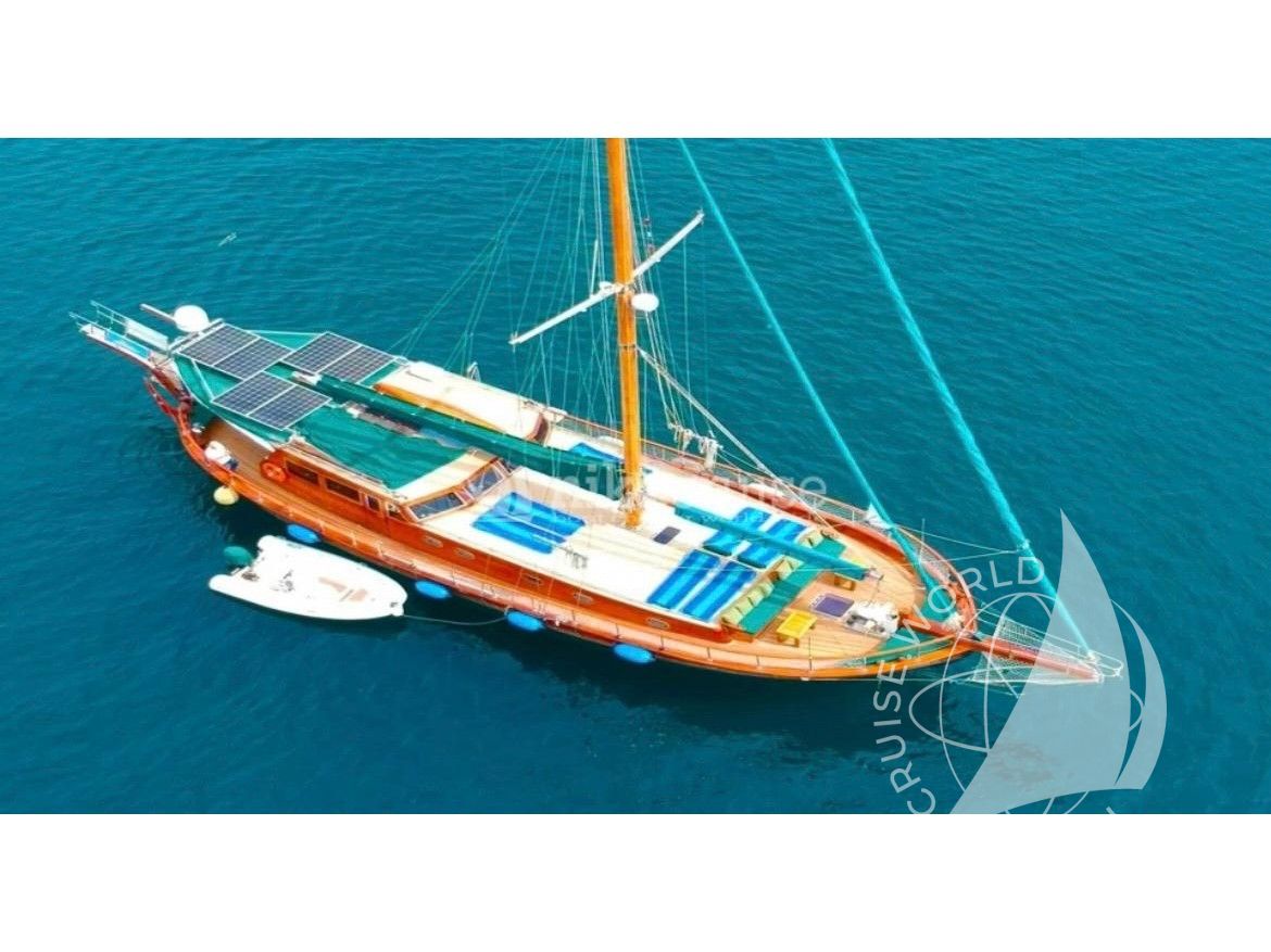 Mandalina 3 CABİNS 3 SHOWER 3 WC 20 MT LENGHT