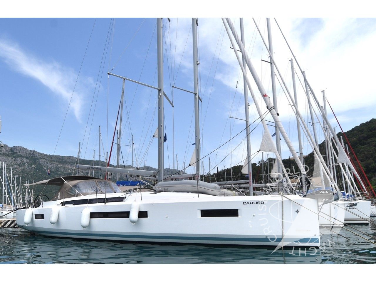 Изображение яхты