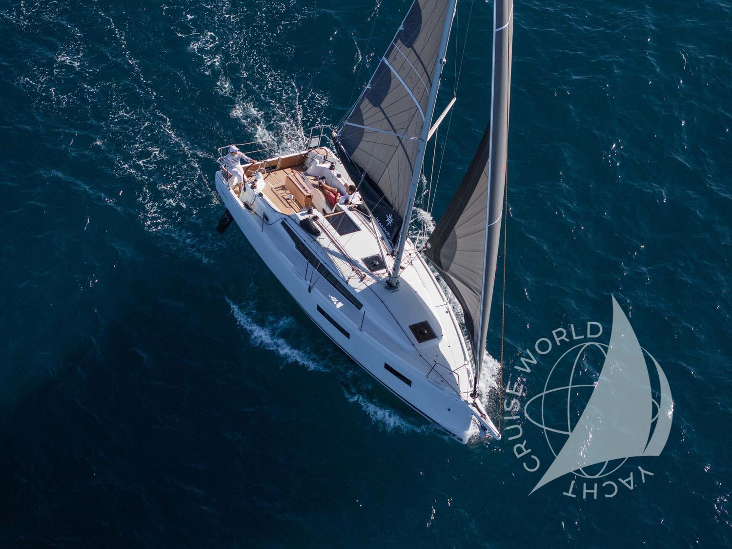 Изображение яхты