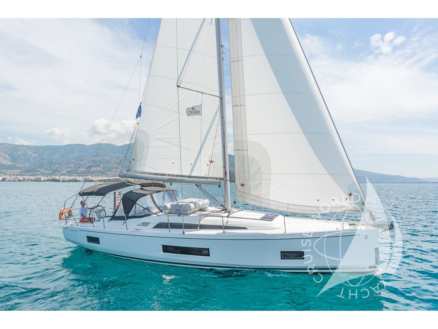 Изображение яхты