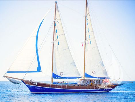 Sailing Gulet Kaptan Yarkin