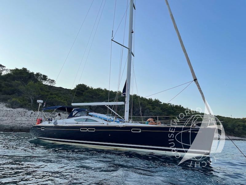 Olivia Adriatica - Enthusiast Owned Yacht