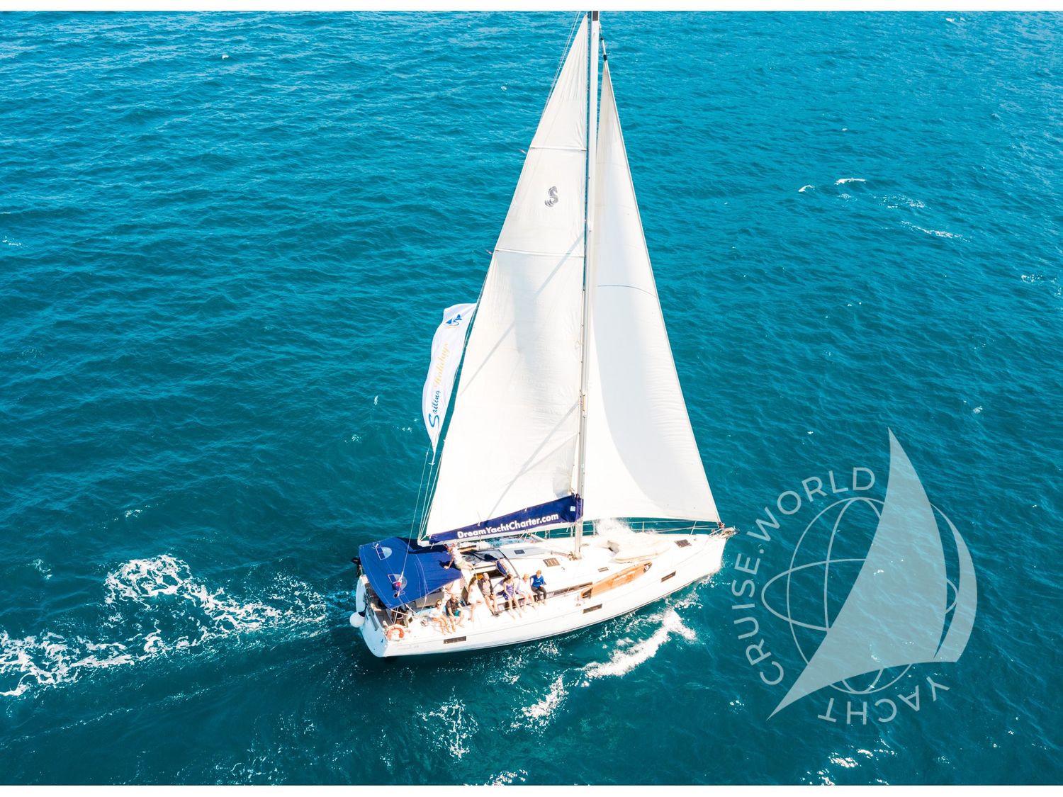 Nabucco: Aft cabin #1 (Cabin Chrter - 2 pax) Fully Crewed, ALL EXPENSES