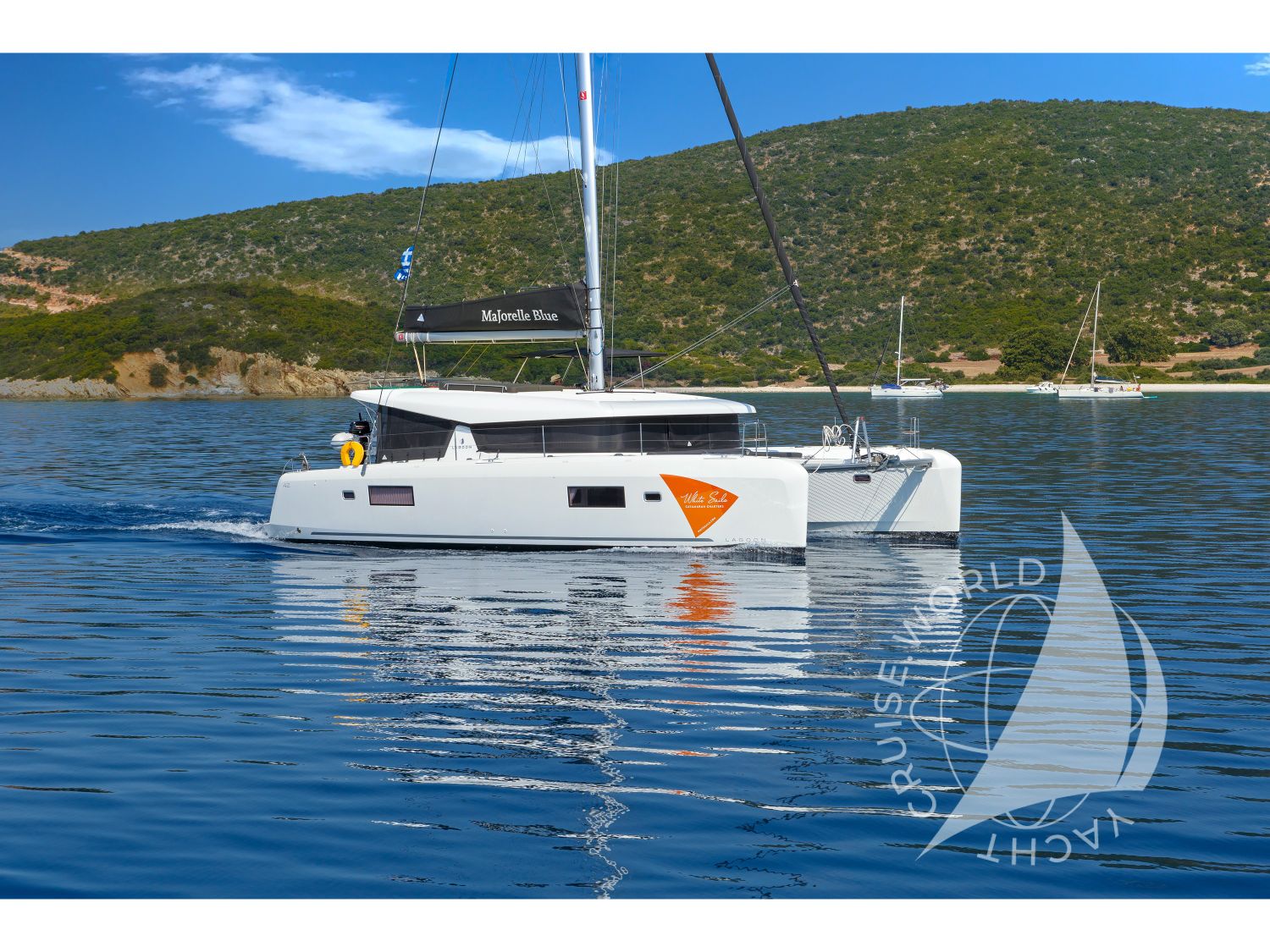 Majorelle Blue | A/C generator watermaker