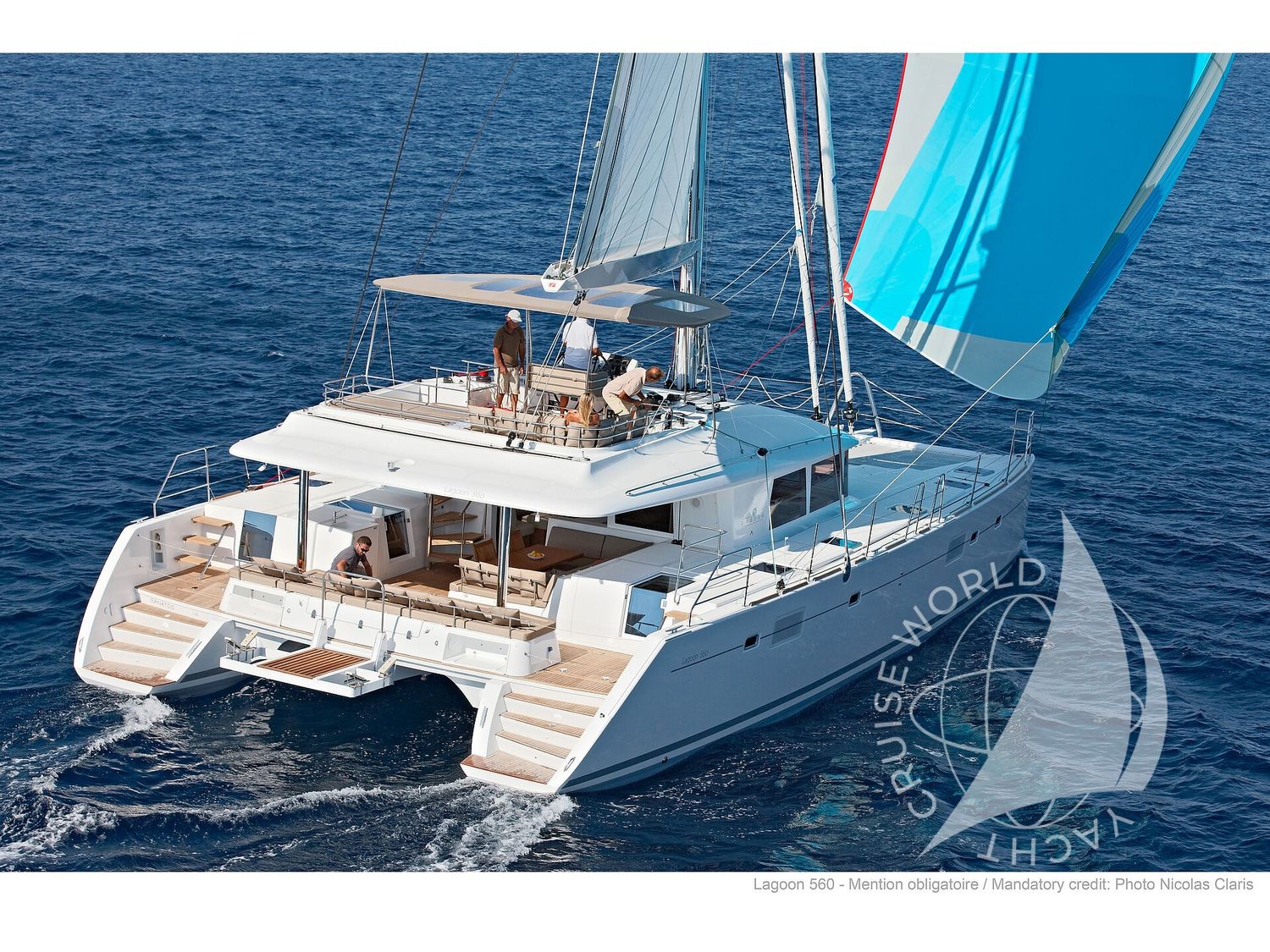 Lagoon 560 S2 2014