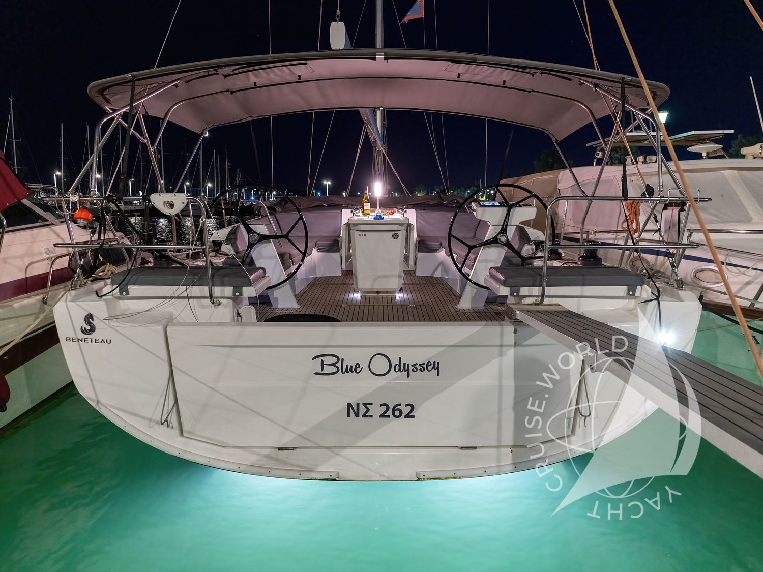 "Blue Odyssey, Beneteau Oceanis 46.1, 2020"