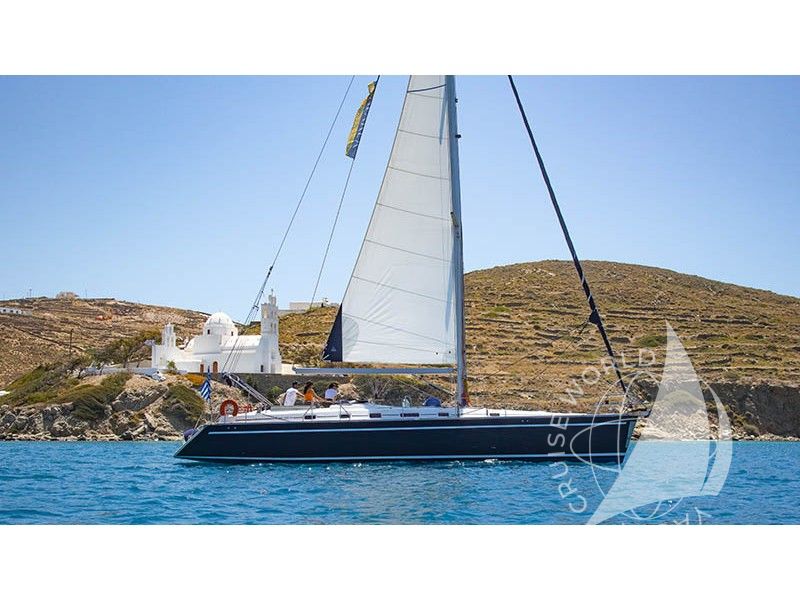 Christianna VII (shared en suite twin cabin 4) 