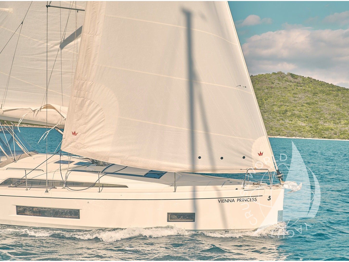 Vienna Princess | Bow Thruster, Solar Panel, 12 pax