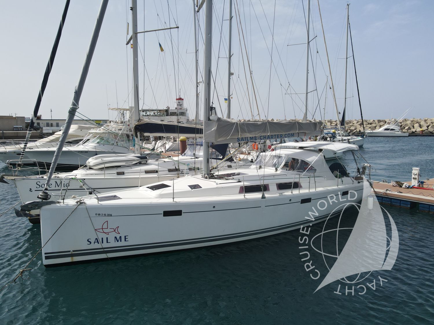 Изображение яхты