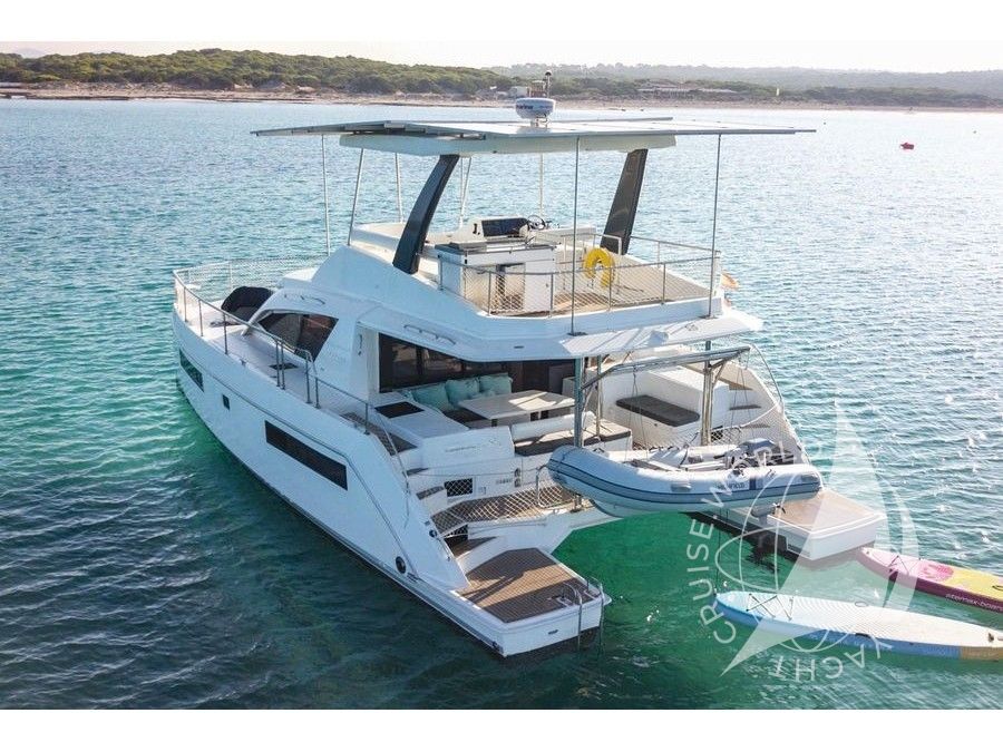 LEOPARD 43 PAULINE POWERCAT