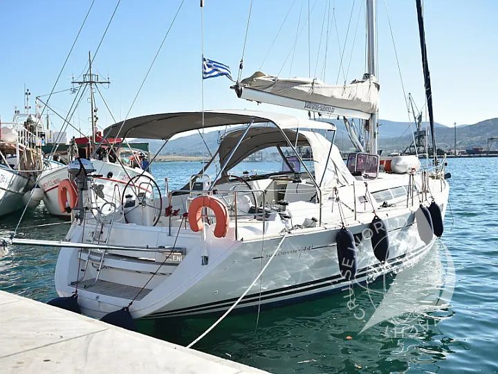 Eleni (NEW sails 2021)