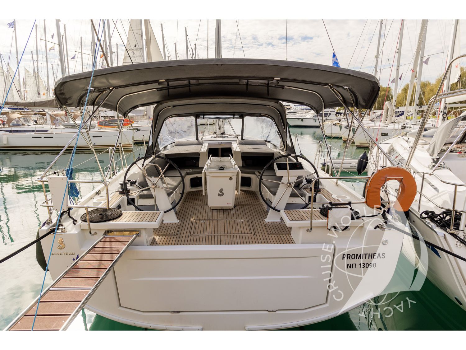 Изображение яхты