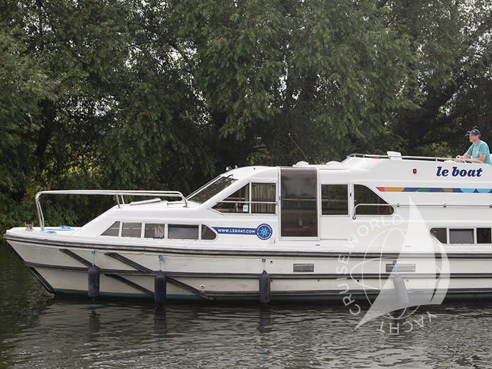 Изображение яхты