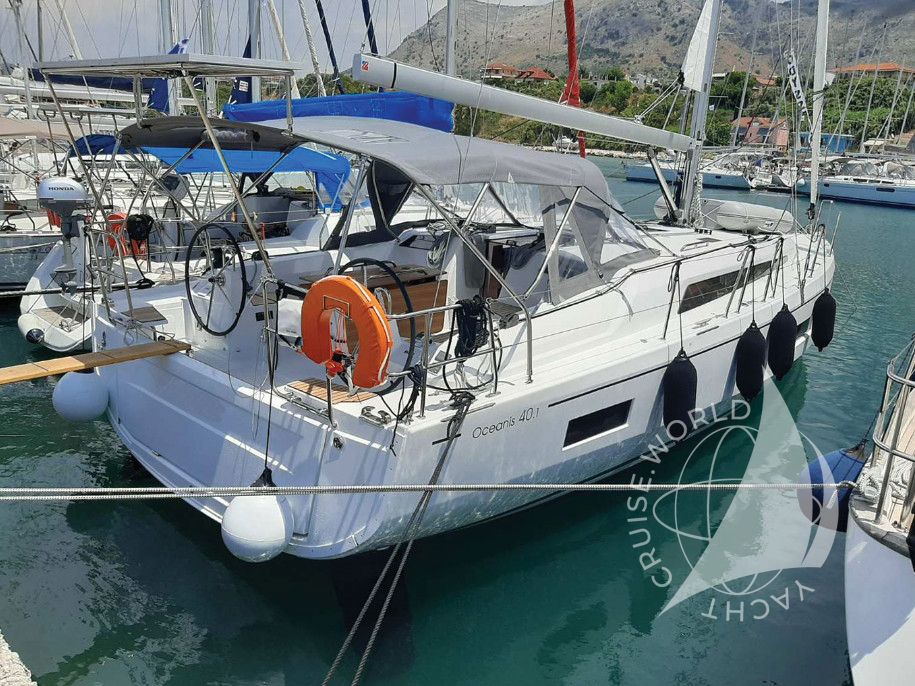 Изображение яхты