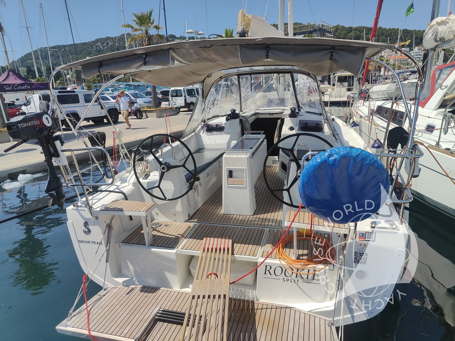 Изображение яхты