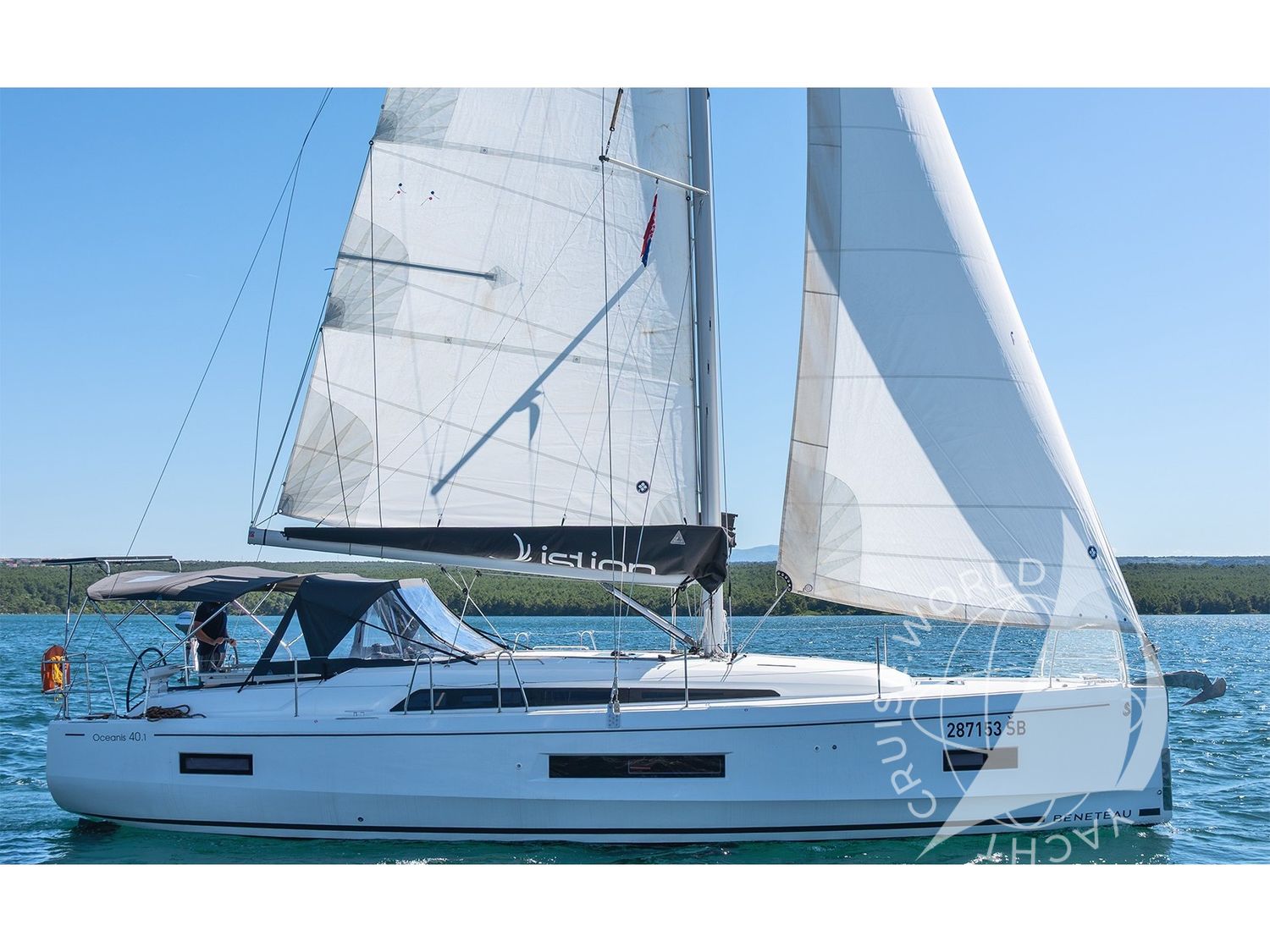 Изображение яхты