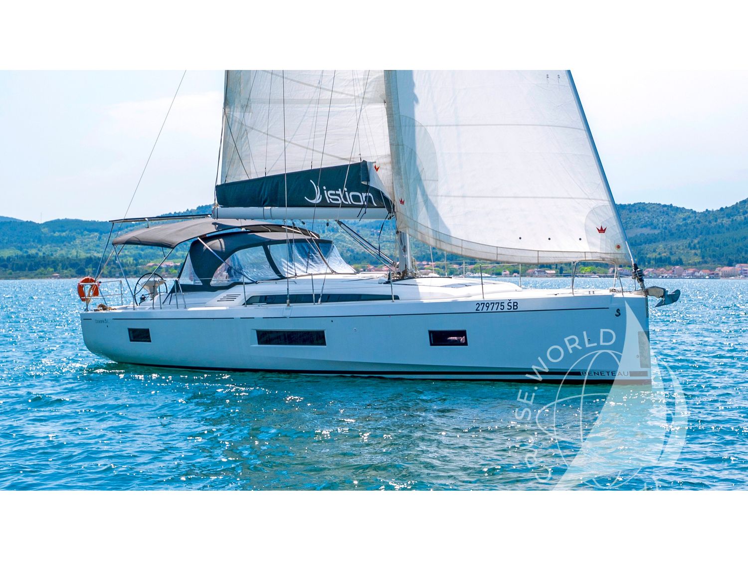 Изображение яхты