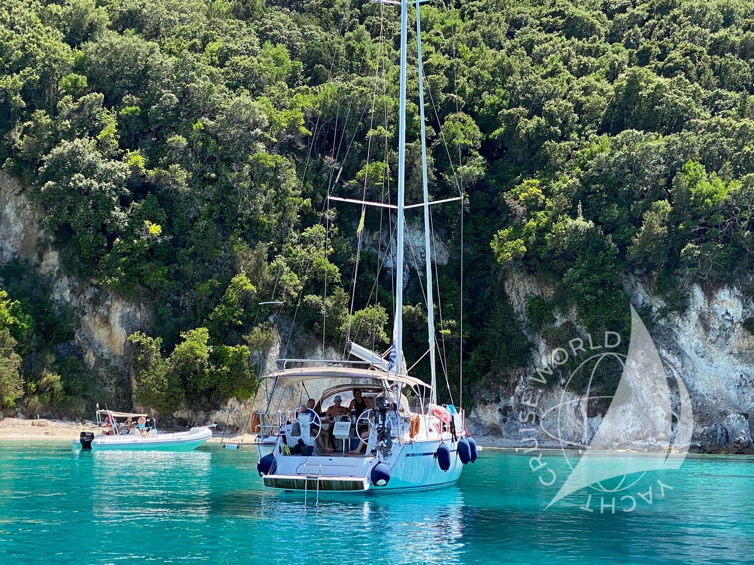 Изображение яхты