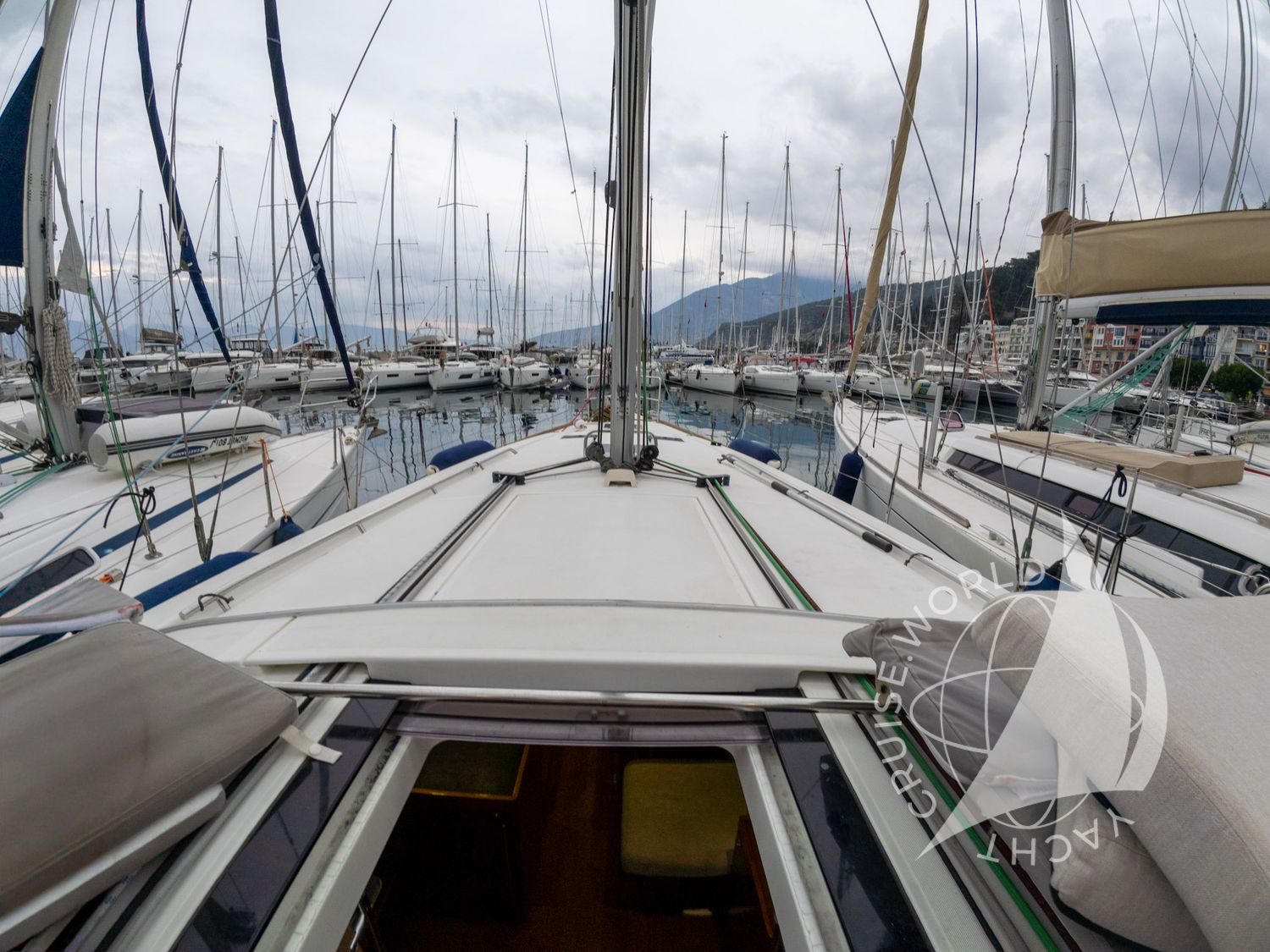 Изображение яхты