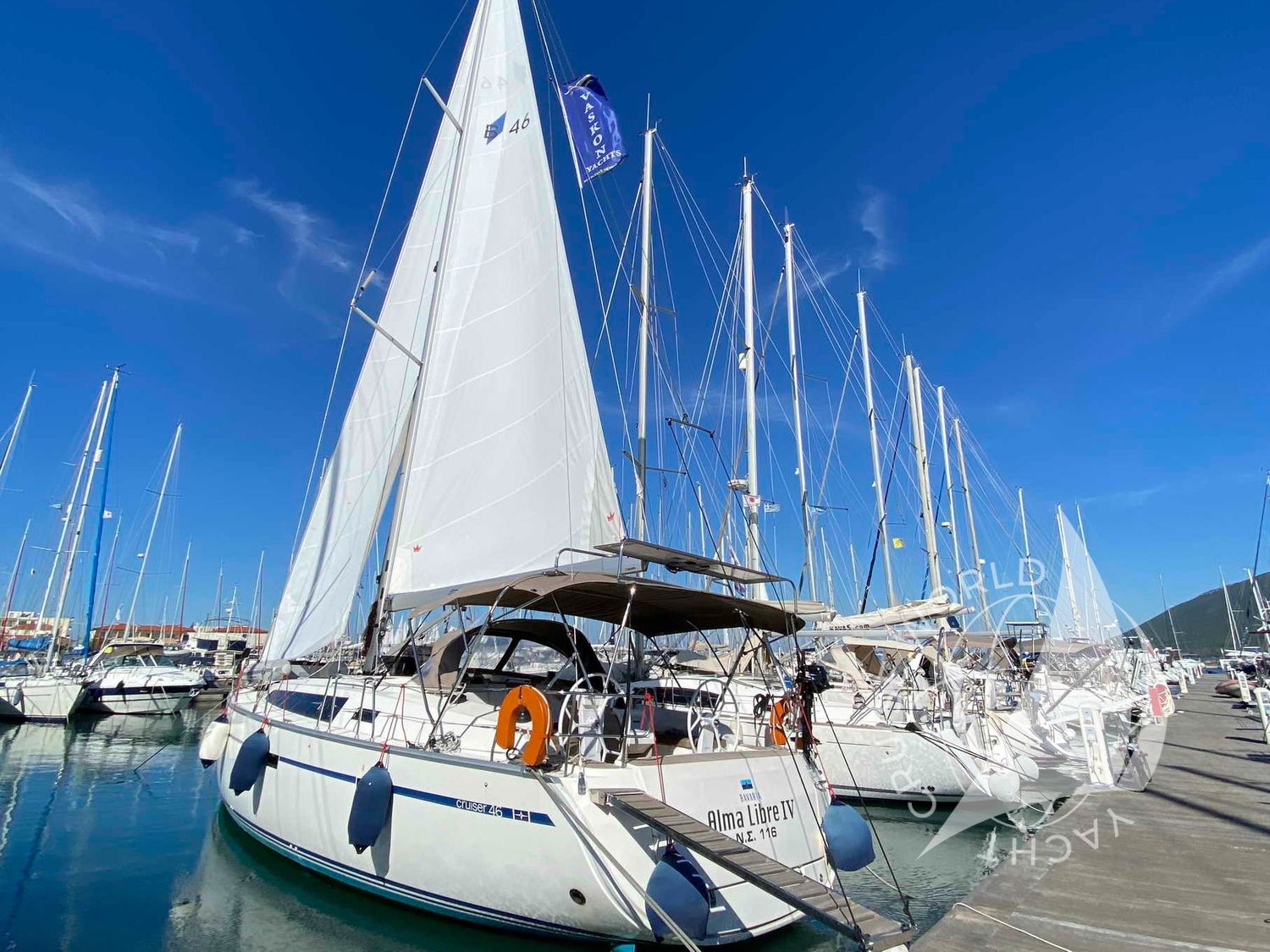 Изображение яхты