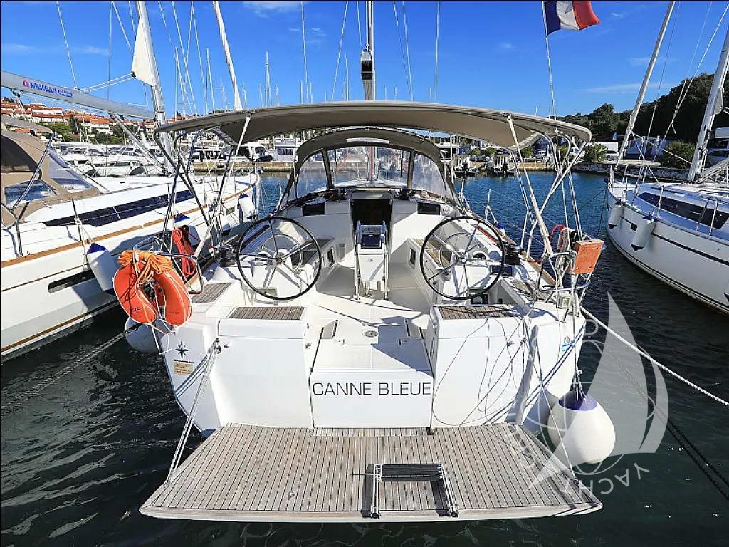 CANNE BLEUE
