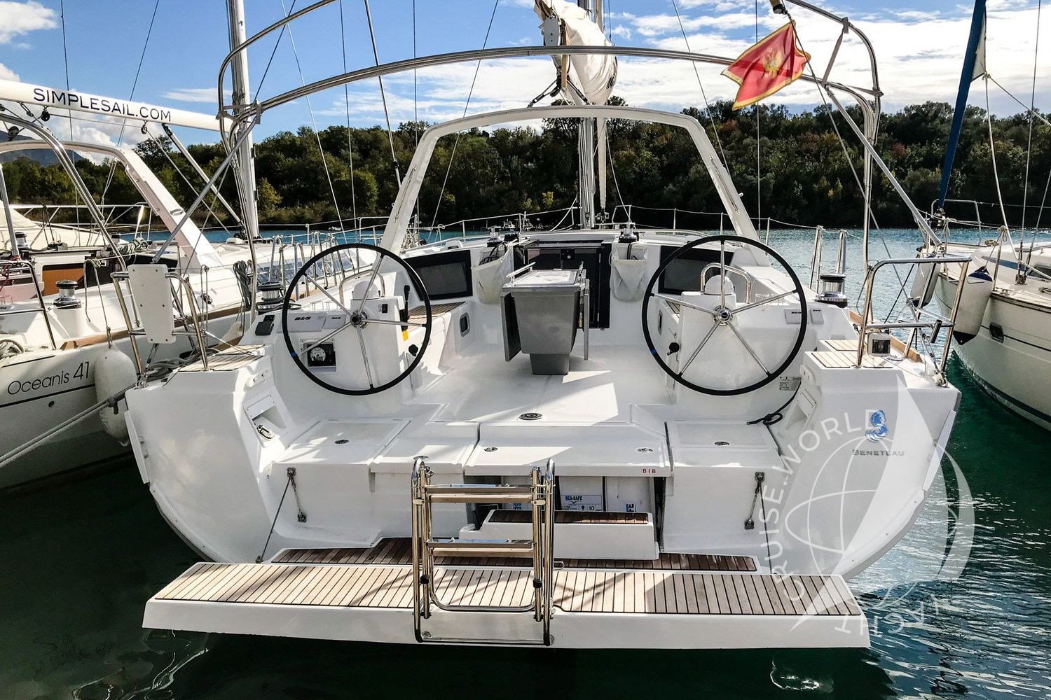 Beneteau Oceanis 45, 4 cabins sailboat -Foxtrot