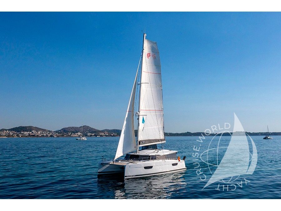 NOU NOU 1 - Skippered - Green Wave