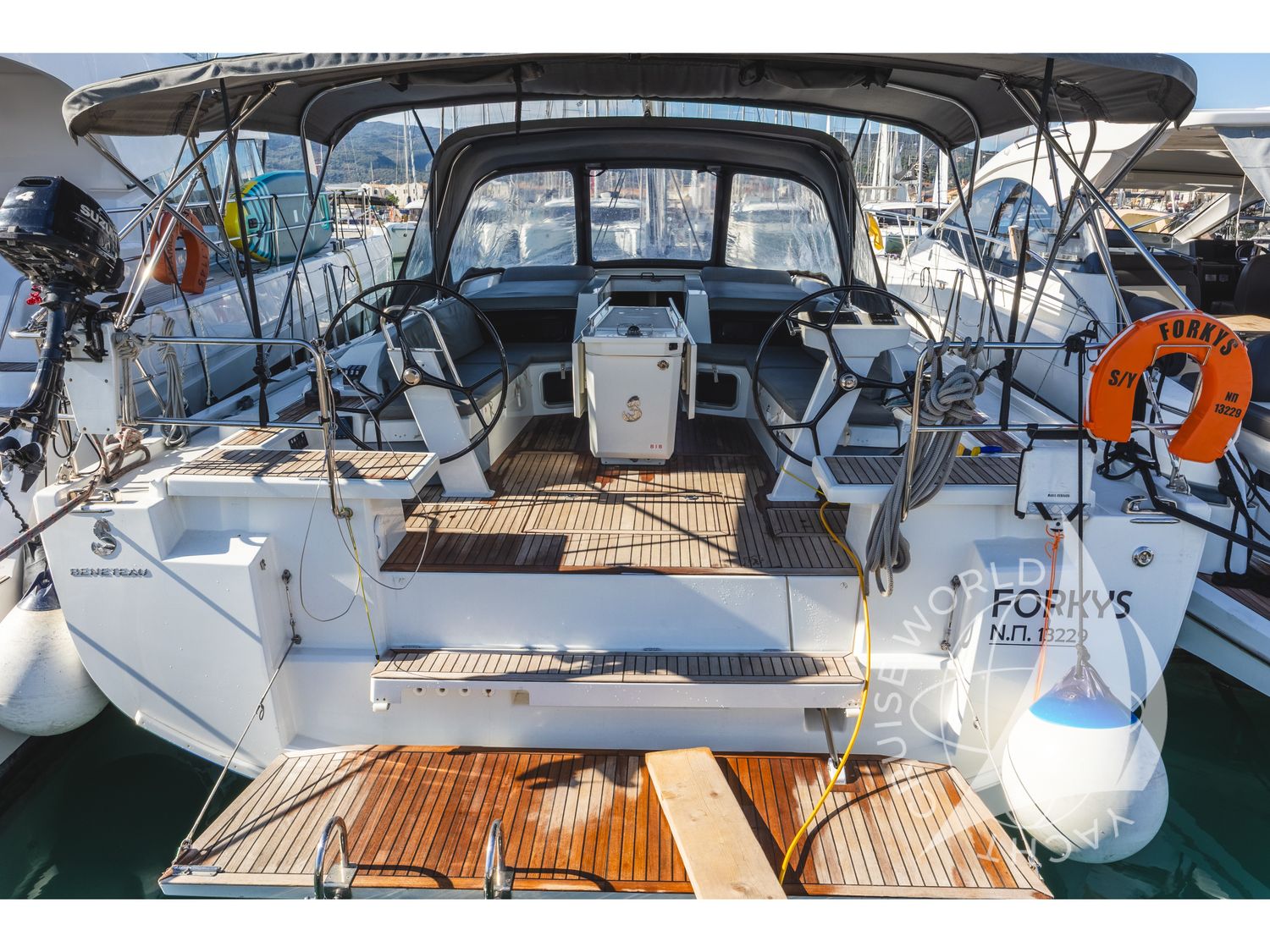 Изображение яхты