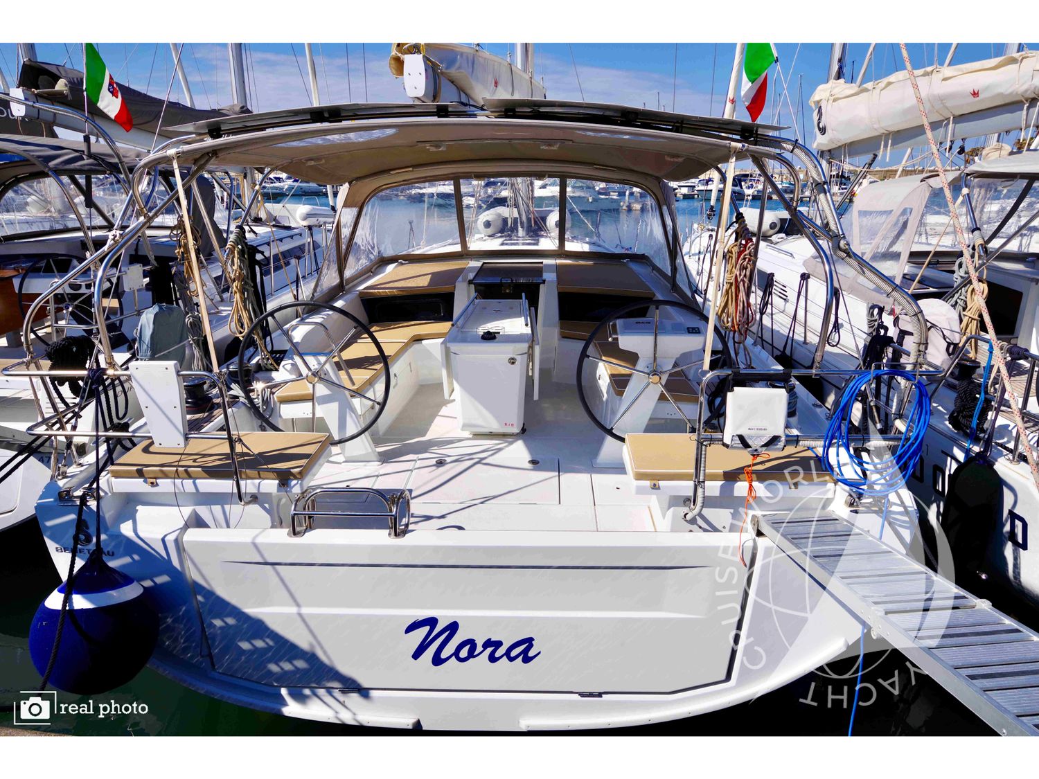 Nora  - Water maker, Solar Panel
