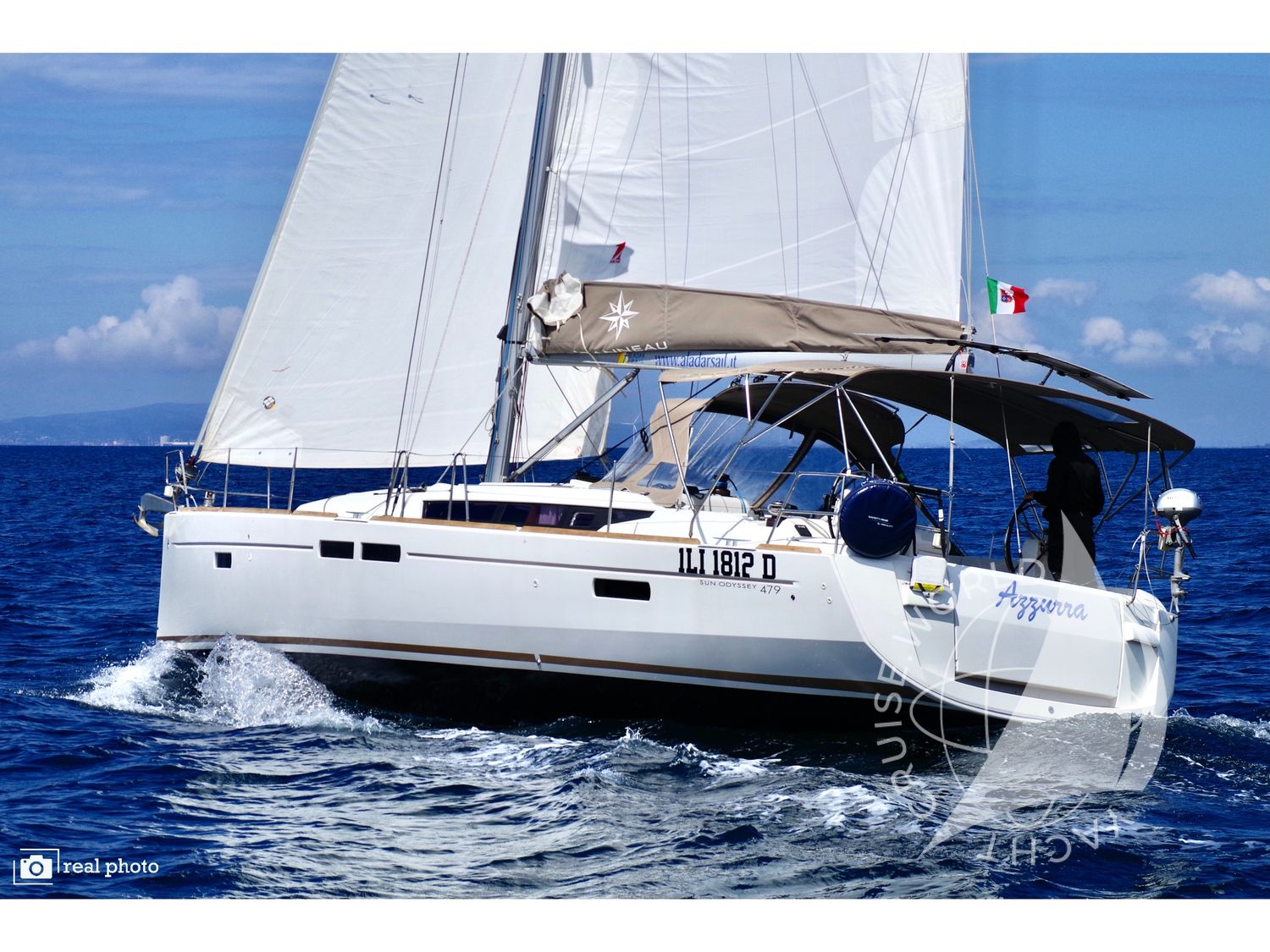 Изображение яхты