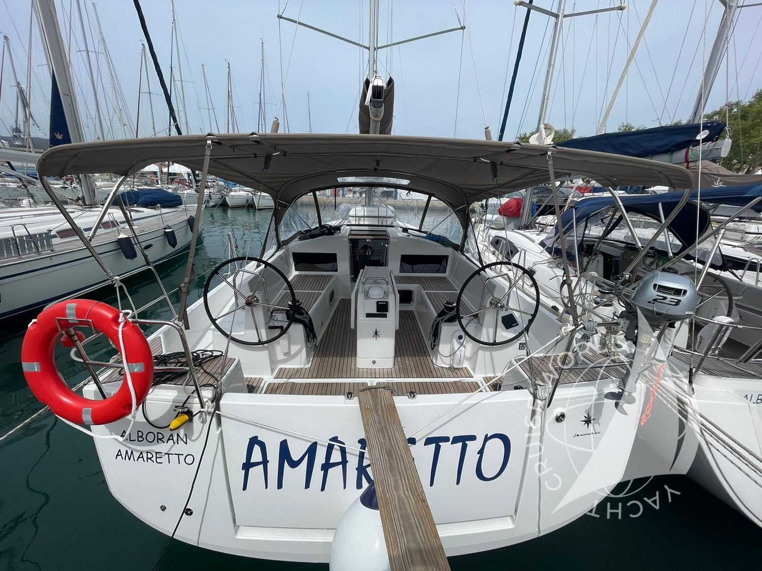 Alboran Amaretto