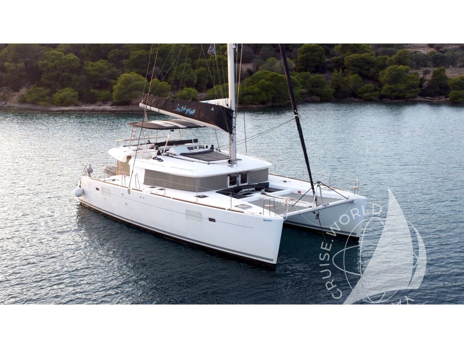 Lagoon 450 - Fore Port Cabin